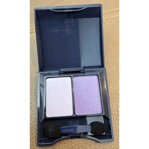 Avon True Color Duo Powder Eyeshadow Violet Smoke RARE! Lilac Purple